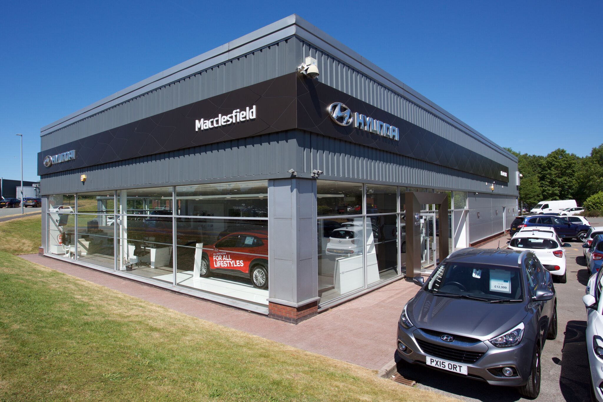 Macclesfield Hyundai Car dealership in Macclesfield AutoTrader